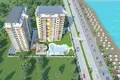 Barrio residencial New-Build, Front-line Apartments in Alanya Mahmutlar