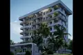 Квартира 1 комната 50 м² Аланья, Турция