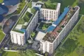 Residential complex Luxurious Above Element project near Bang Tao beach.