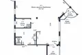 Квартира 3 комнаты 179 м² Минск, Беларусь