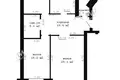 Квартира 3 комнаты 92 м² Брест, Беларусь