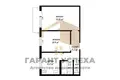 2 room apartment 39 m² Muchaviecki sielski Saviet, Belarus