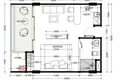 Mieszkanie 3 pokoi 121 m² Kerobokan Kelod, Indonezja