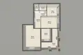 Квартира 3 комнаты 76 м² Минск, Беларусь