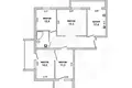 Квартира 4 комнаты 88 м² Мухавецкий сельский Совет, Беларусь