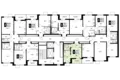 Estudio 1 habitación 25 m² Leninsky District, Rusia