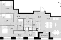 3 room apartment 116 m² Moscow, Russia