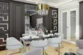 Квартира 1 комната 230 м² Мезитли, Турция
