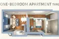 1 bedroom apartment 55 m² Risan, Montenegro