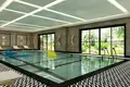Wohnkomplex Residence with swimming pools and a tennis court, Alanya, Turkey