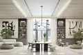 Wohnkomplex New high-rise residence One River Point with swimming pools on the canal front, close to Burj Khalifa, Business Bay, Dubai, UAE