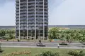 2 bedroom apartment 115 m² Mezitli, Turkey