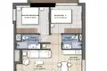 2 bedroom apartment 68 m² Dubai, United Arab Emirates
