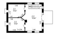 5 room house 108 m² Krasnienski sielski Saviet, Belarus