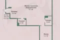 3 room apartment 112 m² Minsk, Belarus