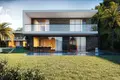 Kompleks mieszkalny New complex of villas with swimming pools and gardens close to the beach, Bodrum, Turkey