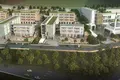 Kompleks mieszkalny Guarded residential complex with swimming pools, a tennis court and a fitness center next to the lake Kucukcekmece, Istanbul, Turkey