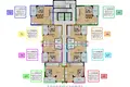 Appartement 1 chambre 51 m² Alanya, Turquie
