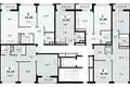 2 room apartment 56 m² Vnukovo, Russia