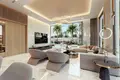 Wohnkomplex New gated complex of villas and townhouses South Bay 6 with a lagoon and beaches close to the airport, Dubai South, Dubai, UAE
