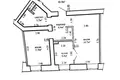 Wohnung 2 zimmer 47 m² Minsk, Belarus
