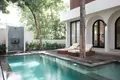 Kompleks mieszkalny Apartments in a quiet rainforest area with ocean views, Melasti, Bali, Indonesia
