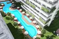 Квартира 1 комната  Махмутлар, Турция