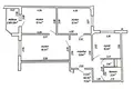 Mieszkanie 3 pokoi 72 m² Mińsk, Białoruś