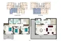 Attique 3 chambres 152 m² Mahmutlar, Turquie