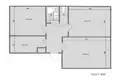 Appartement 3 chambres 60 m² Varsovie, Pologne