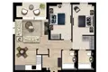 2 bedroom apartment 78 m² in London, United Kingdom