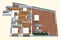 Квартира 3 комнаты 58 м² Бечичи, Черногория