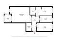 Apartamento 3 habitaciones 91 m² Varsovia, Polonia