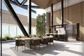 Residential complex The Opus — service apartments in hotel by Omniyat for getting residence visa and rental income in Business Bay, Dubai