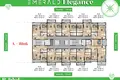 Wohnung 2 zimmer 58 m² Mezitli, Türkei