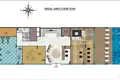 Квартира 3 комнаты 61 м² Муратпаша, Турция