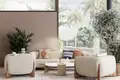 Вилла 3 комнаты 444 м² Чонг Тале, Таиланд