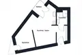 Mieszkanie 2 pokoi 36 m² w Warszawa, Polska