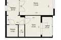 Wohnung 1 zimmer 40 m² Minsk, Belarus