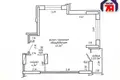 Mieszkanie 3 pokoi 52 m² Mińsk, Białoruś