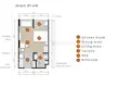 Apartamento 26 m² Choeng Thale, Tailandia