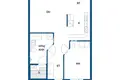 Appartement 2 chambres 57 m² Seinajoki sub region, Finlande