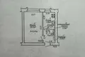 1 room apartment 29 m² Homyel, Belarus