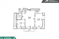 2 room apartment 41 m² Minsk, Belarus
