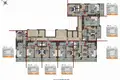 Apartamento 2 habitaciones 56 m² Alanya, Turquía