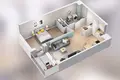 Квартира 3 комнаты 48 м² Познань, Польша