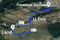 Działki 2 000 m² Tbilisi, Gruzja