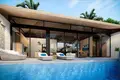 Residential complex New complex of villas 5 minutes away from Maenam Beach, Samui, Thailand