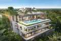 Complexe résidentiel Complex of villas with swimming pools and panoramic views close to beaches, Chalong, Phuket, Thailand
