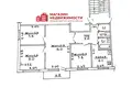 Appartement 4 chambres 59 m² Hrodna, Bélarus